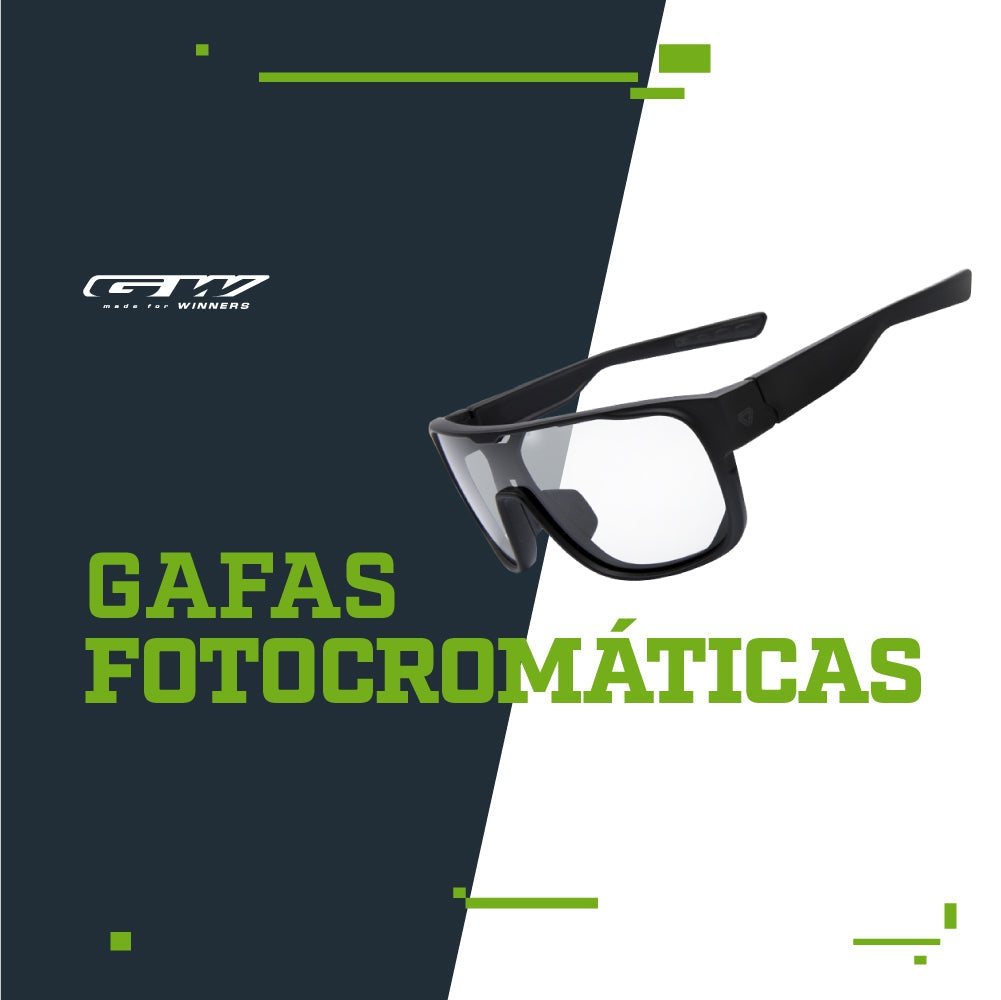 Lente fotocromática para tus gafas de sol ciclismo Roberto R-Series 2