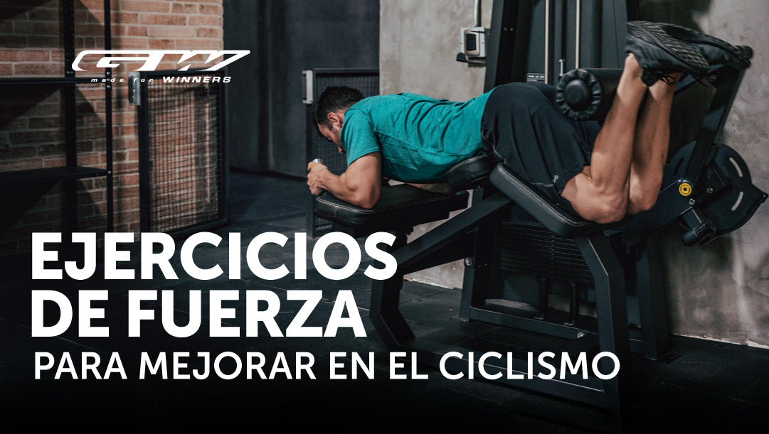 Ejercicios discount ciclismo gimnasio