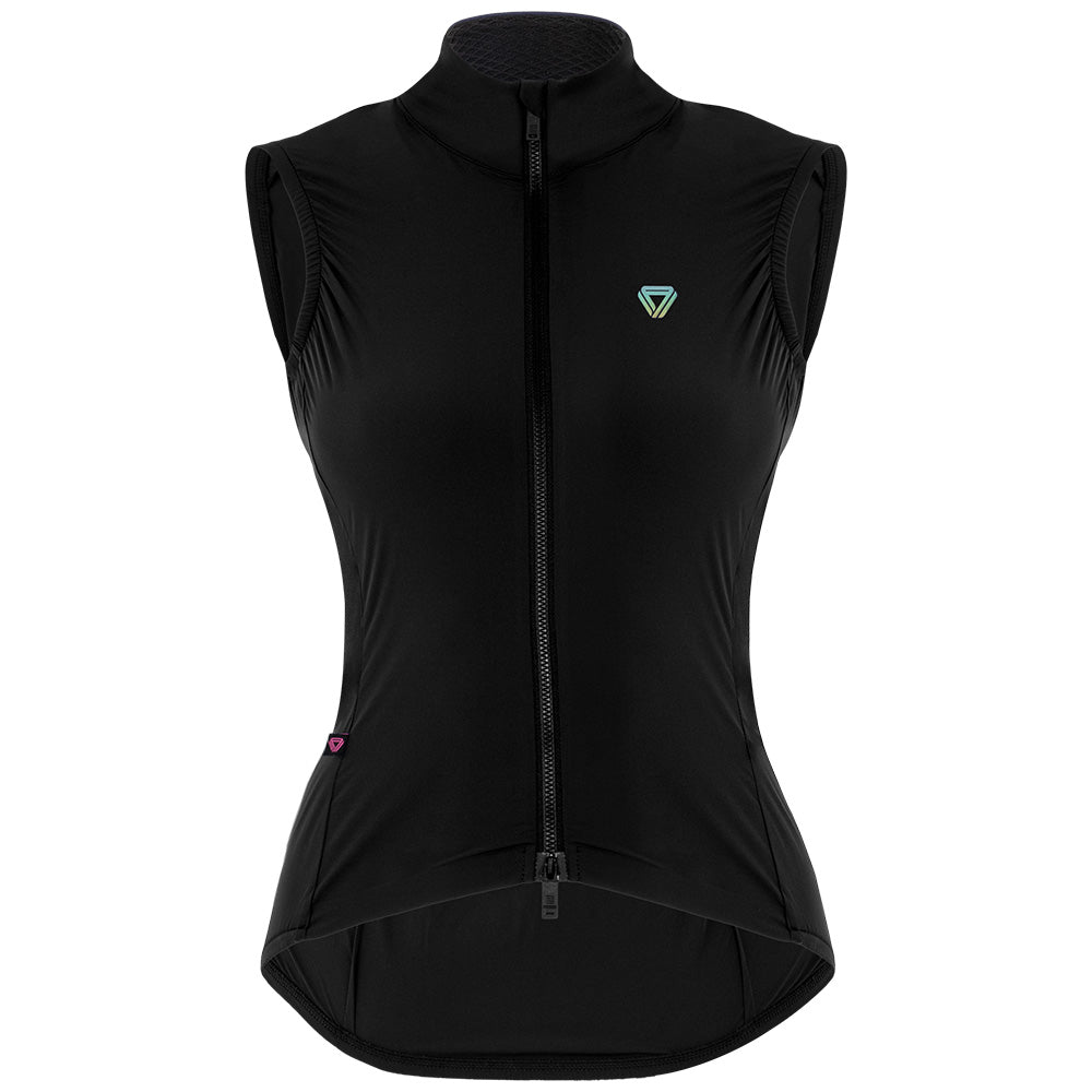 Chaleco Mujer Fast Laps Negro