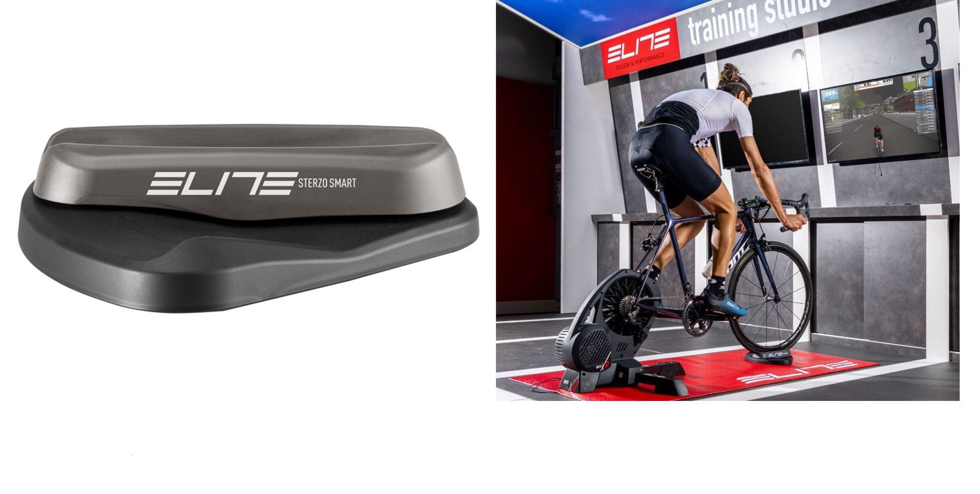 Sistema Sterzo Smart Elite Per Rulli Zwift - Controllo Direzione, Compatibile Con Pneumatici Fino A 56mm - Foto 10