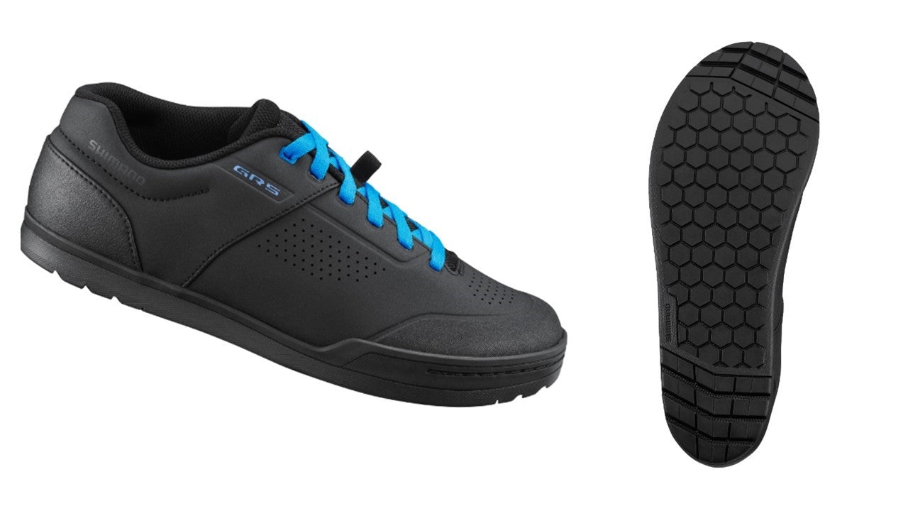 Zapatillas MTB SH-GR501 Negro- Azul Shimano