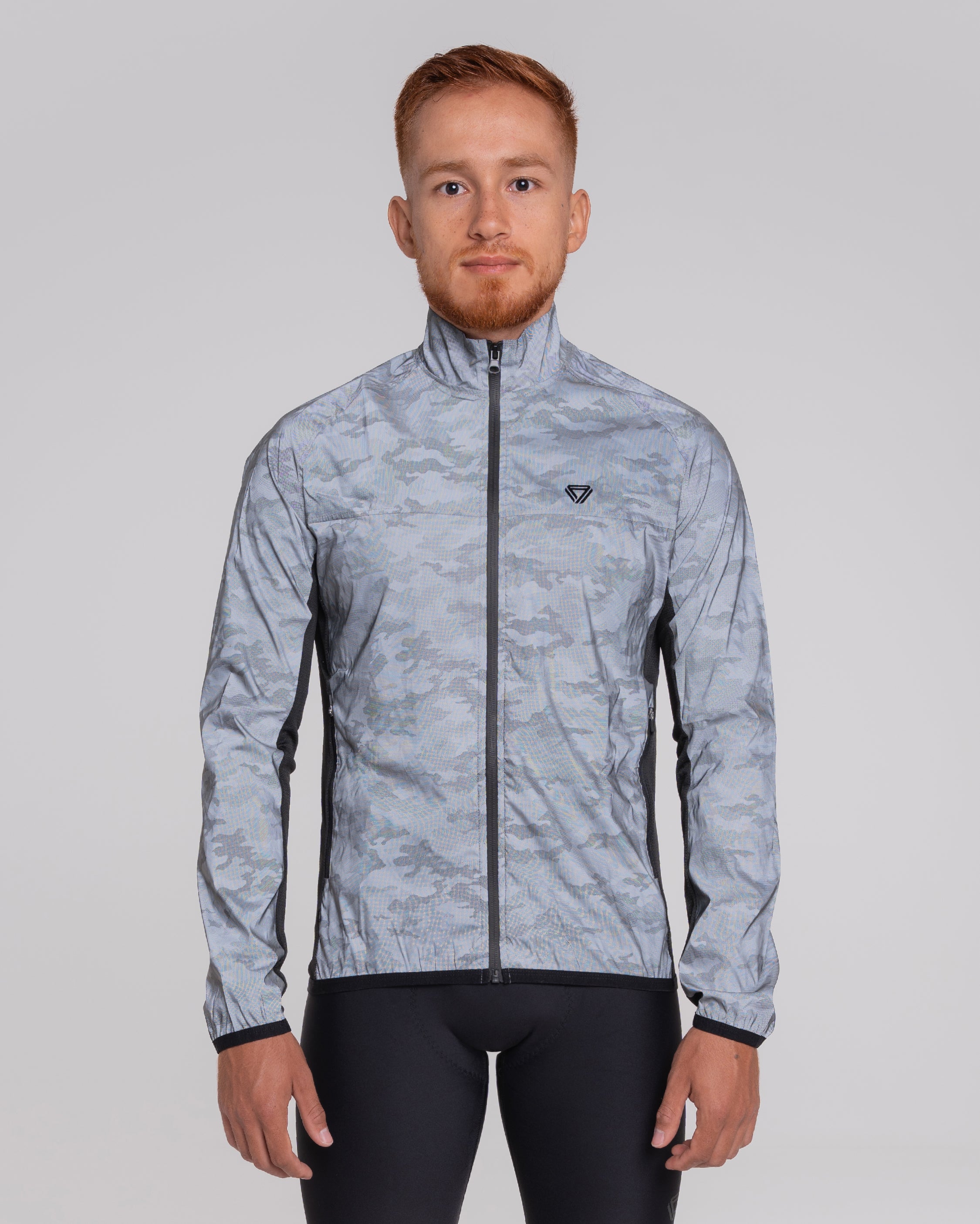 Chaqueta Camo Reflective Ciclismo GW Bicycles - Main Image