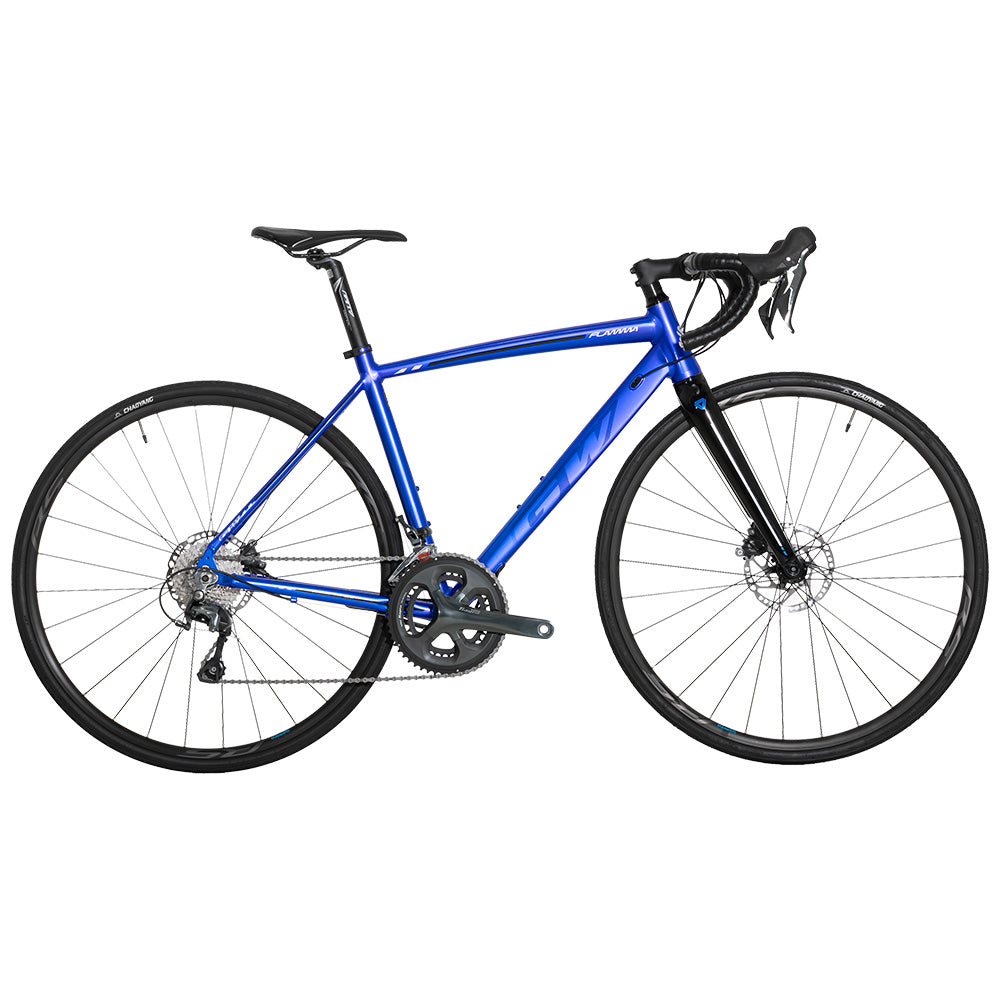 Bicicleta Flamma Disco Ruta Ciclismo GW Bicycles