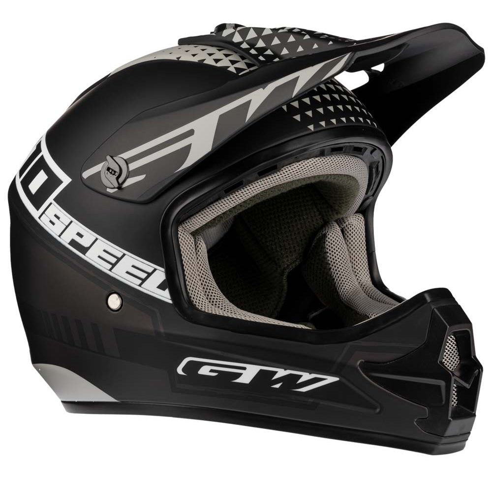 Casco 1110 Speed Negro Ciclismo GW Bicycles - Main Image