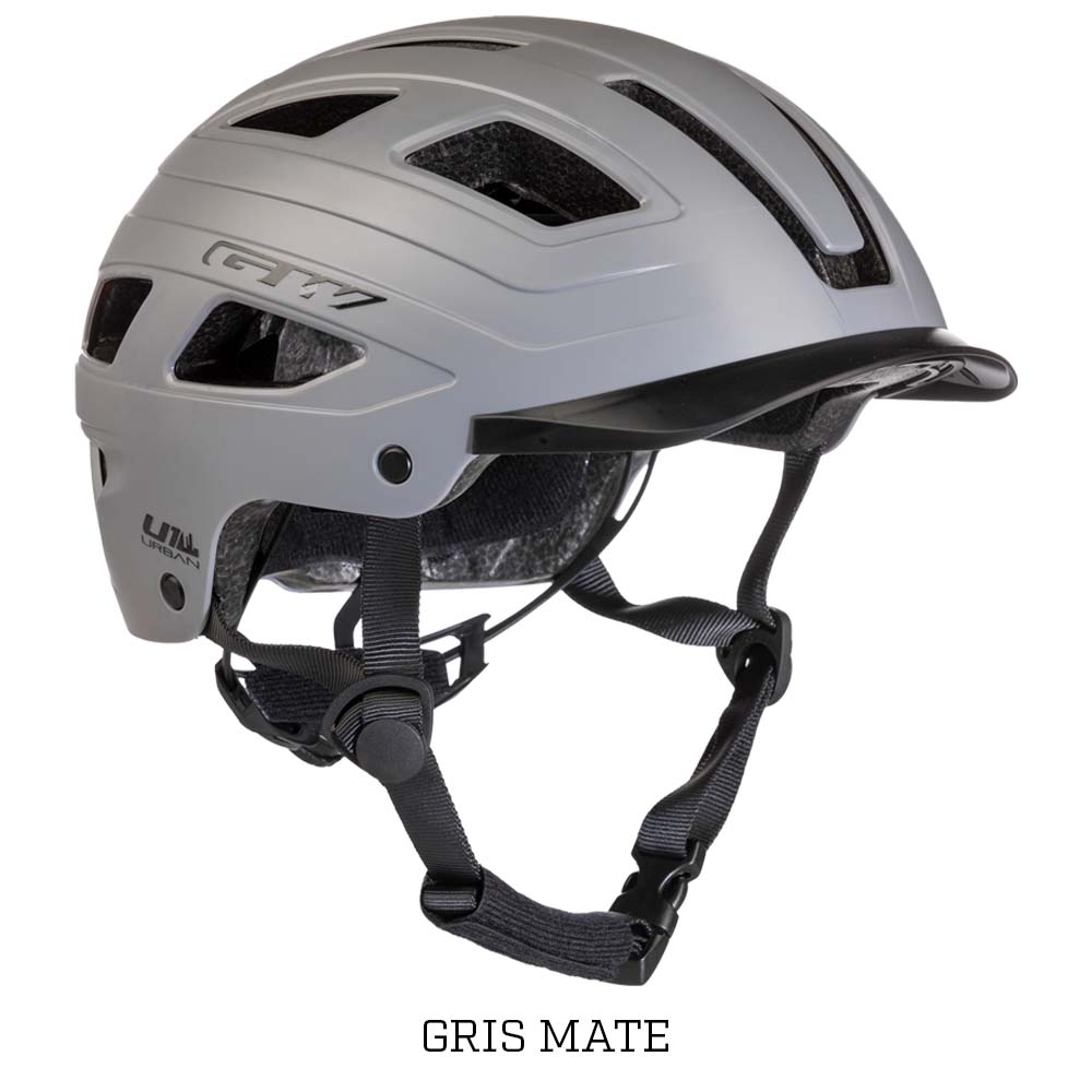 Casco enduro GSB gris/rojo – MXTREME