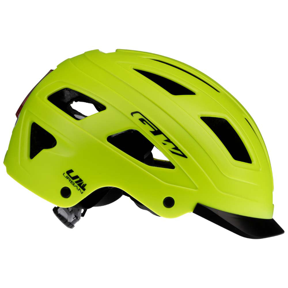 Casco U1 Verde Ciclismo GW Bicycles
