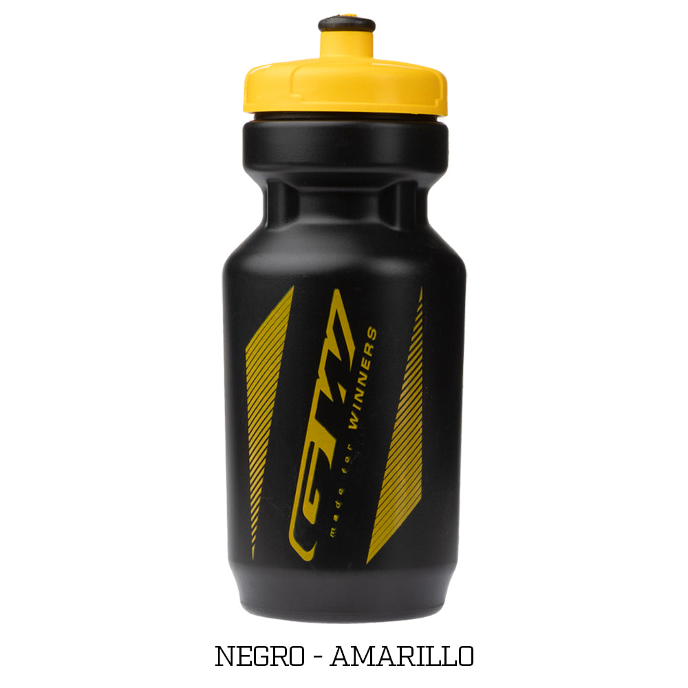 Carama ola GW 500ml Negro Amarillo Ciclismo GW Bicycles