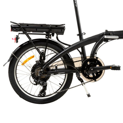 Bicicleta Eléctrica Plegable Nantes Black-GW Bicycles