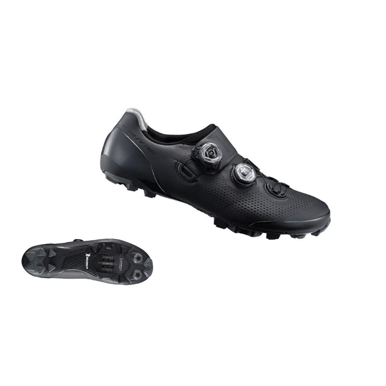 Zapatillas Ruta Shimano XC900 Negra-GW Bicycles