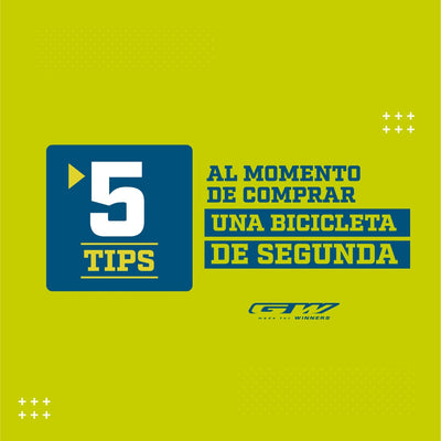 5 Tips al Momento de Comprar una Bicicleta de Segunda