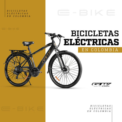 Bicicletas Eléctricas en Colombia