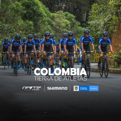 Colombia Tierra de Atletas GW Shimano