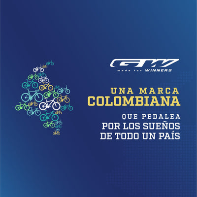 GW: Una Marca Colombiana que Pedalea por los Sueños de Todo un País