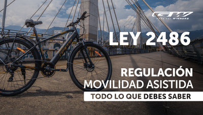 Ley 2486 para bicis eléctricas