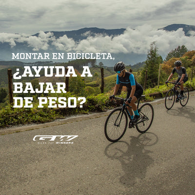 ¿MONTAR BICICLETA, AYUDA A BAJAR DE PESO?