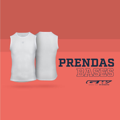 Prendas Bases de Ciclismo GW