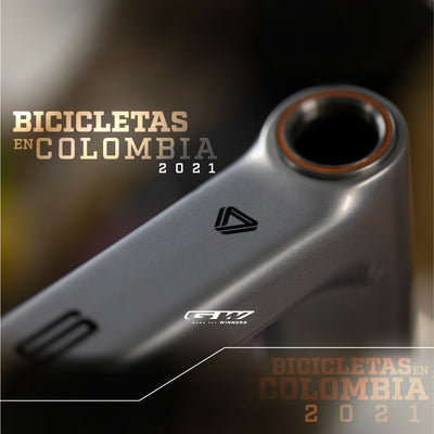 Bicicletas en Colombia 2021