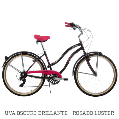 Bicicleta Playera 26″ 7 Vel – Summer Girl