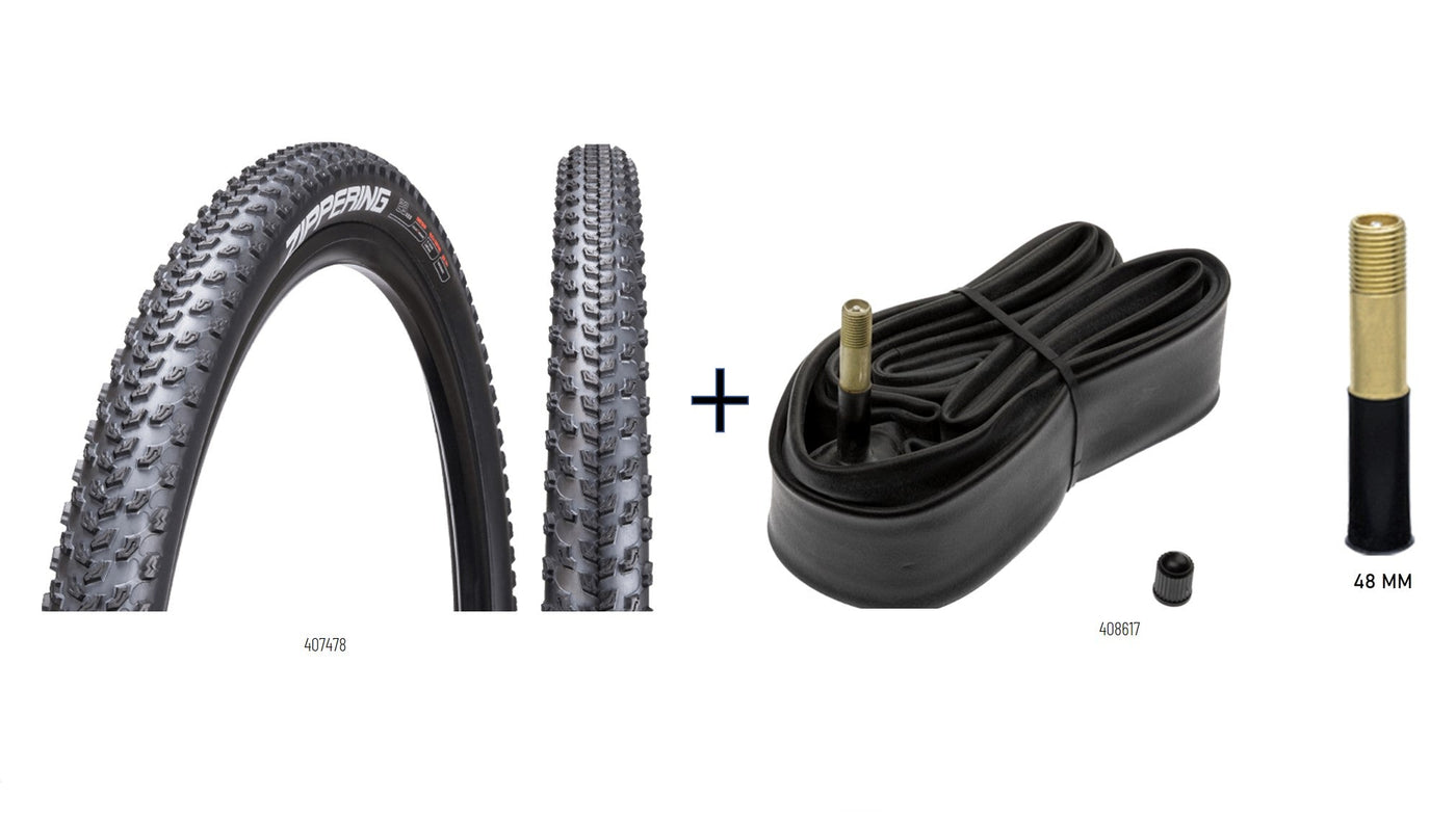 Kit de llanta y neumático MTB Zippering 27.5X2.10 H-5166