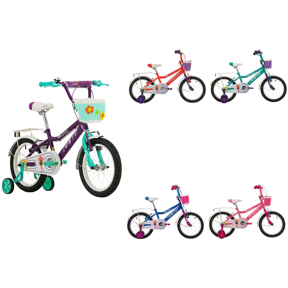 Bicicleta Infantil Niña 16p Fairy GW