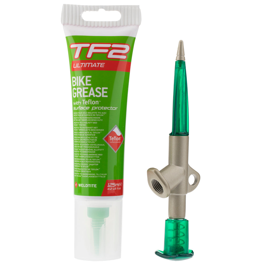 Weldtite Grasa TF2 Teflón Tubo X 125 ML Con Pistola