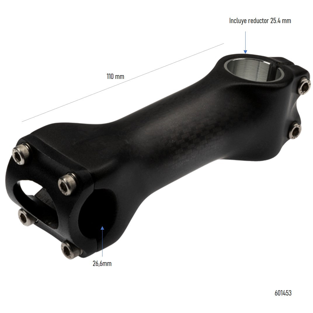 Espiga MTB Ahead Carbon MST01 110 mm PRO