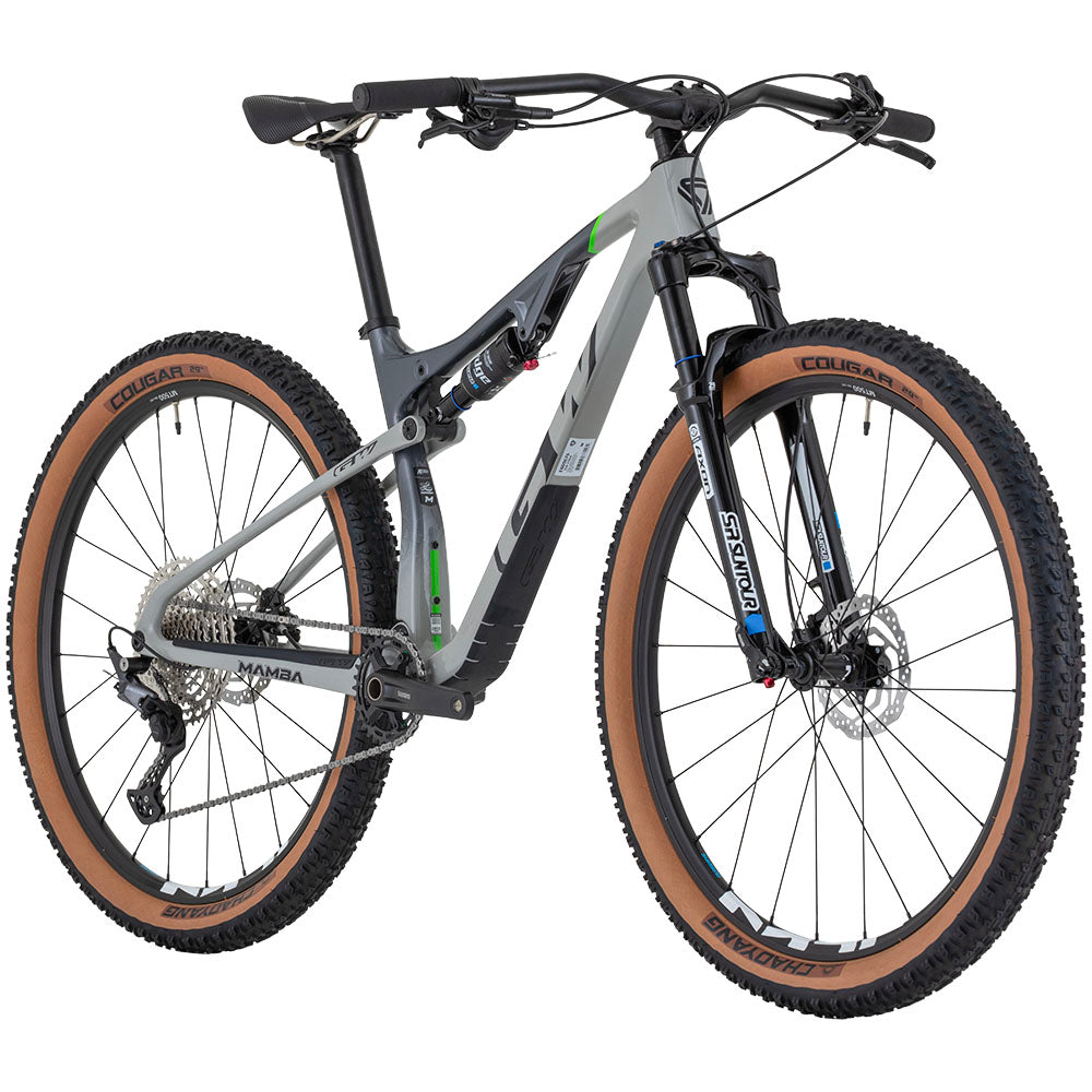 Bicicleta GW Mamba Doble Suspensión Carbono