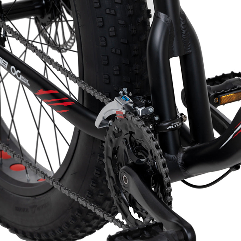Bicicleta Grizzly Fat bike Ciclismo GW Bicycles