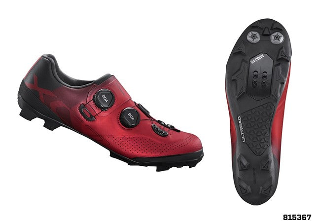 Zapatillas MTB SH‑XC702 Roja