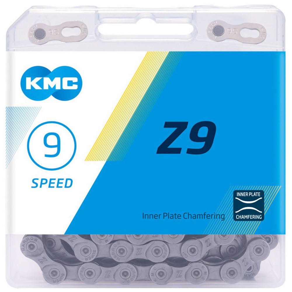 Cadena KMC 9V Z9 Gris