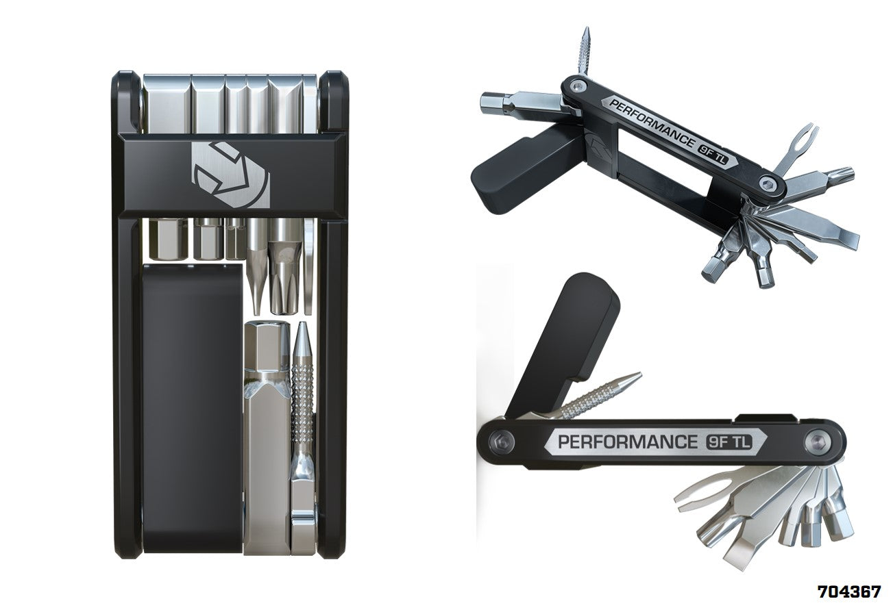 Llave T/Navaja 9 Funciones TL Performance PRO