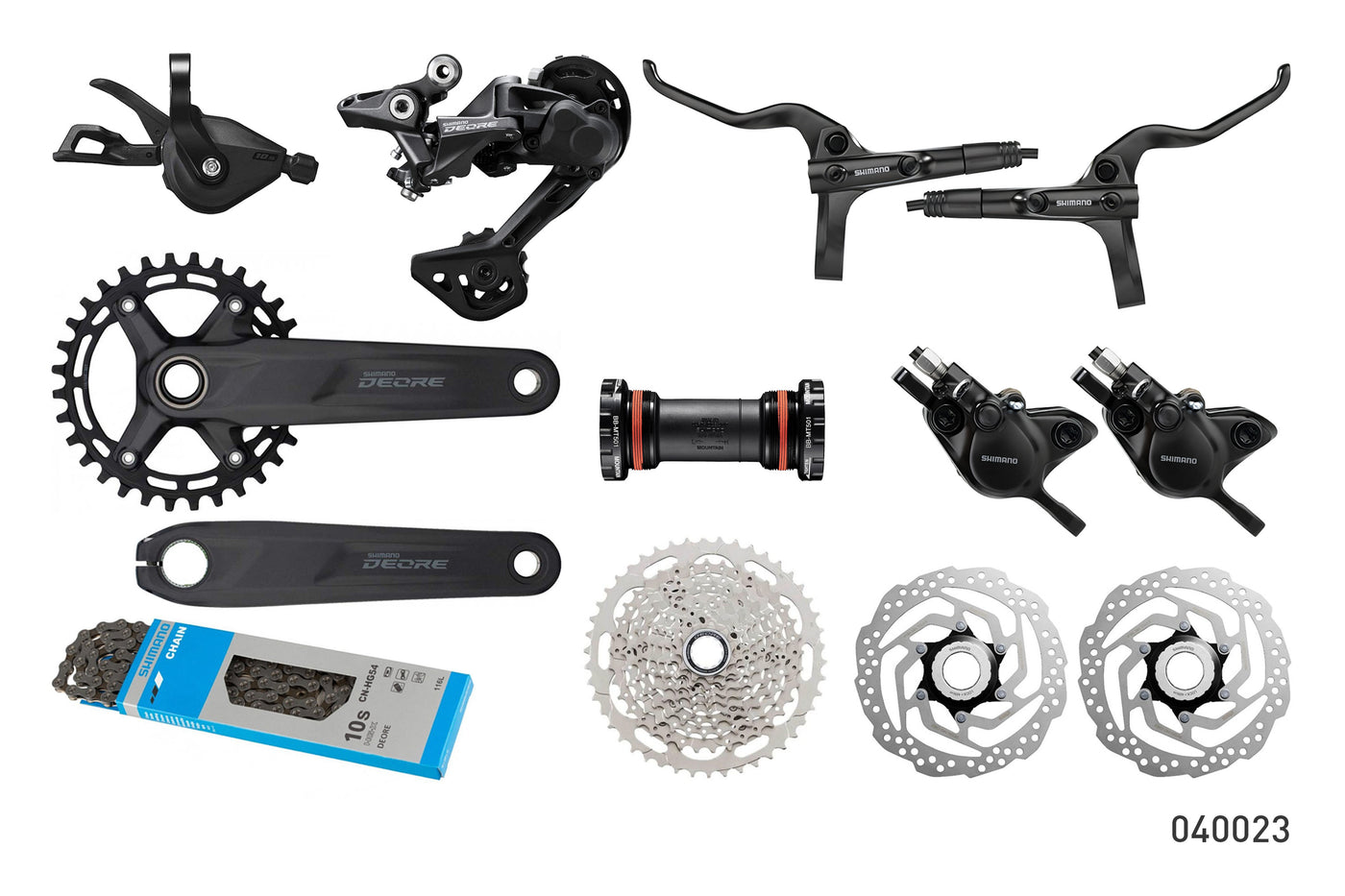 Grupo NS 32t 11-46t 1x10v Shimano