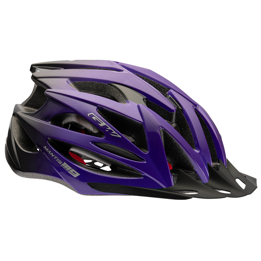 Casco Mantis M9 Morado Brillante