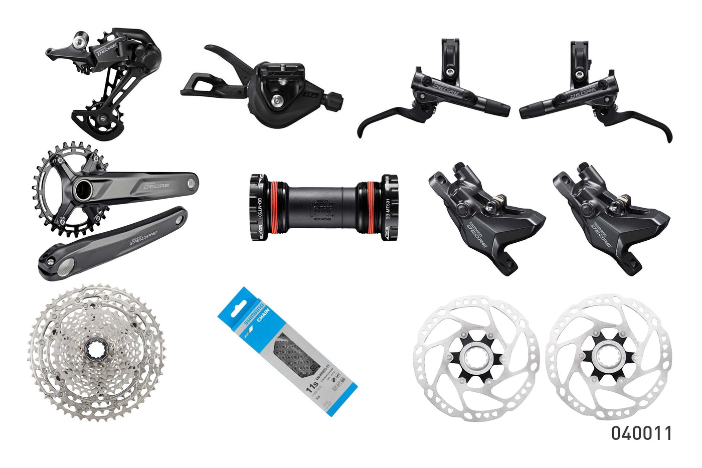 GRUPO DEORE M5100 32T 11-51T 1X11V SHIM