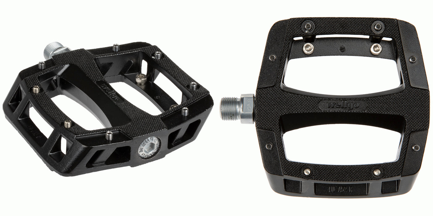 Pedales Bmx Lu-A52 Aluminio Wellgo