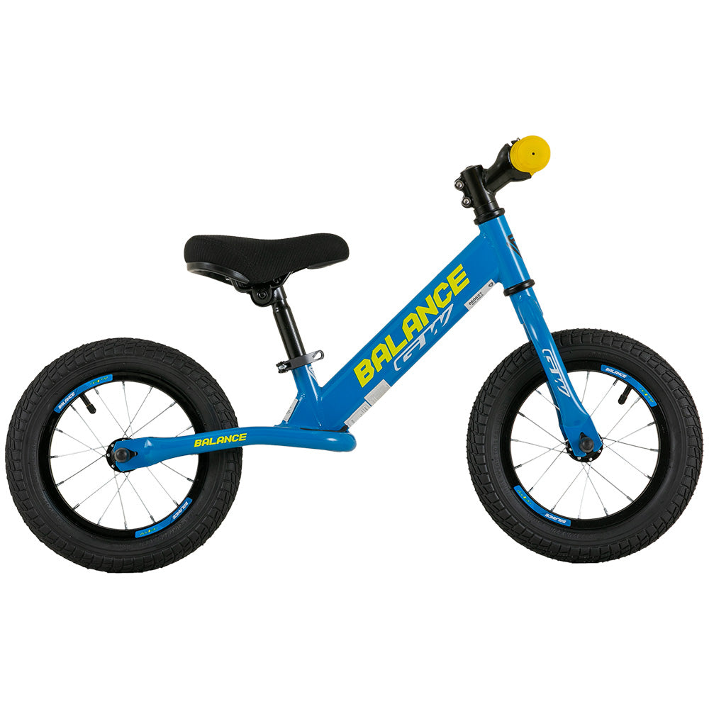 Bicicleta de Equilibrio 2-6 Años Aro 12 LuBabycas Naranja