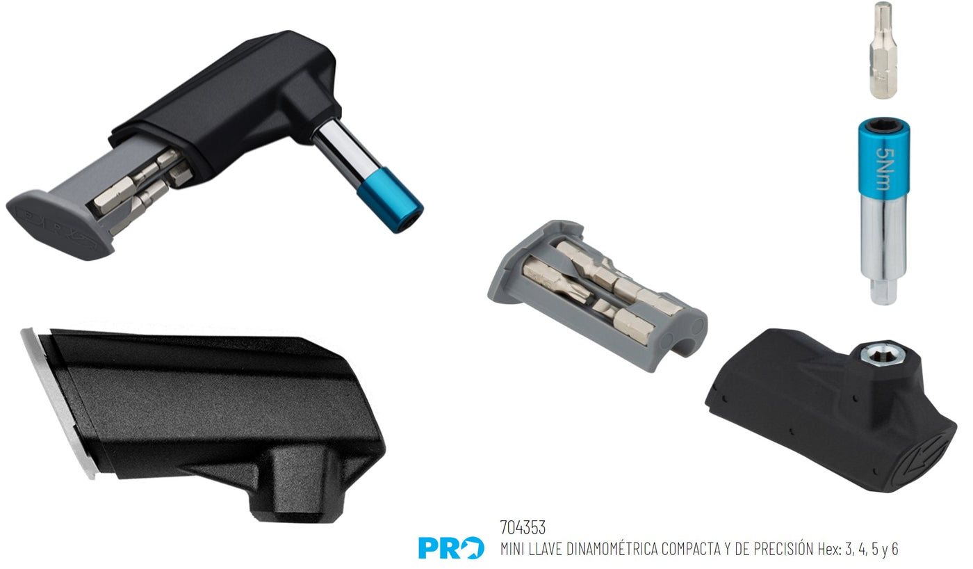 Llave Torque 4/5/6nm PRO