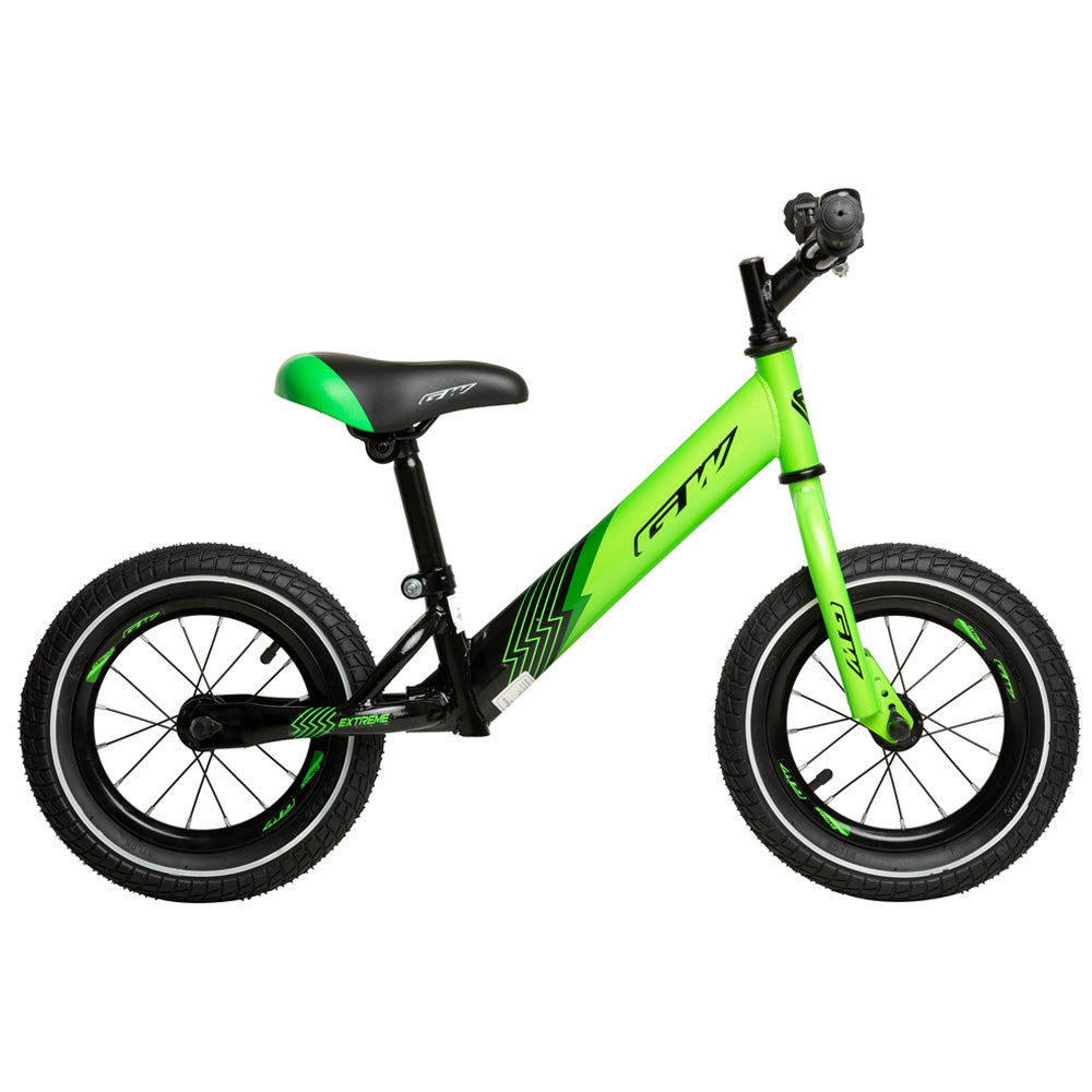 Bicicleta Infantil Gw Extreme Rin 16 Acero Ruedas Auxiliares 4 a 7 Años  Verde - Tienda Online de Ciclismo