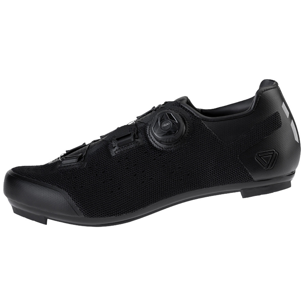 Zapatillas Ruta RD KNIT Negro | Ciclismo | GW Bicycles