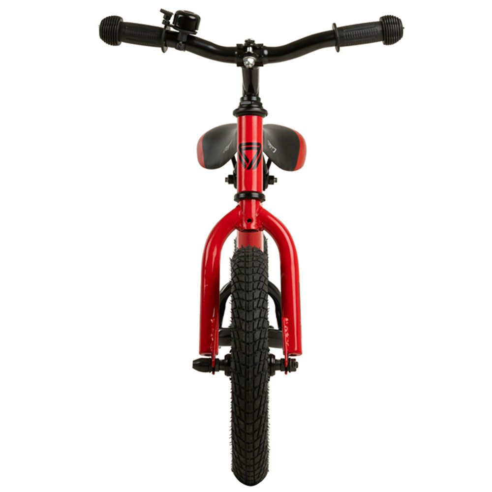 Bicicleta niño Rin 12 – Negra/roja – SuperCiclas