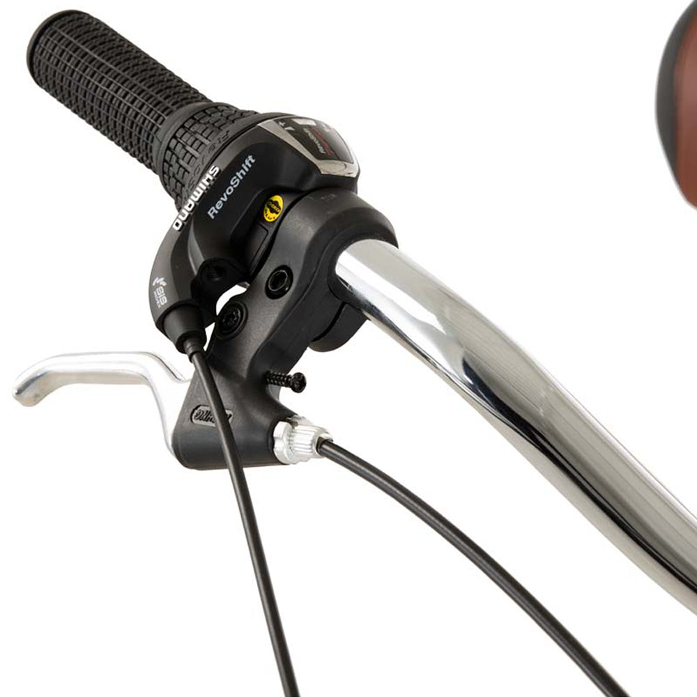 Bicicleta Playera 7V Summer Boy 26 Azul Luster Mate