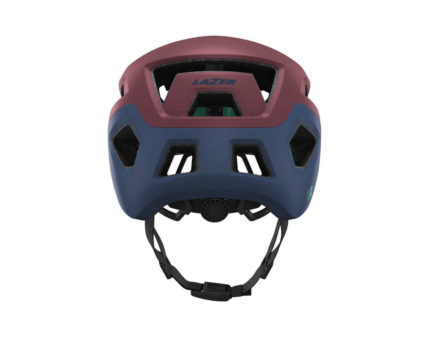 Casco Mtb Coyote Kc Ce-Cpsc Lazer Morado Mate Azul
