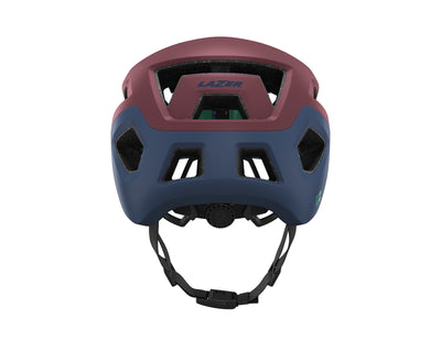 Casco Mtb Coyote Kc Ce-Cpsc Lazer Morado Mate Azul