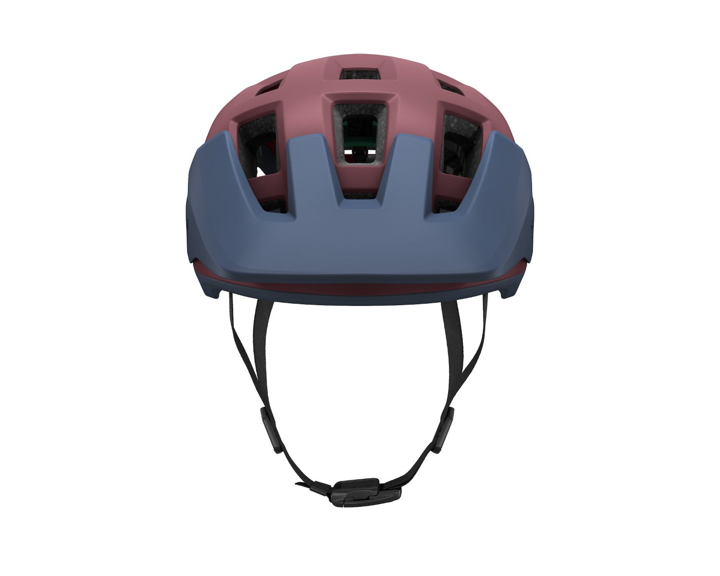 Casco Mtb Coyote Kc Ce-Cpsc Lazer Morado Mate Azul