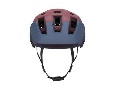 Casco Mtb Coyote Kc Ce-Cpsc Lazer Morado Mate Azul
