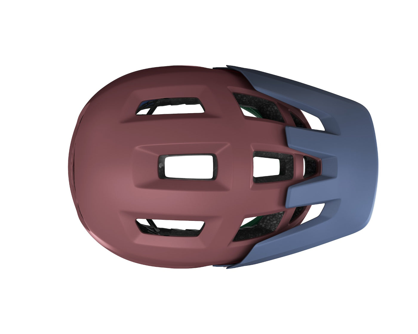 Casco Mtb Coyote Kc Ce-Cpsc Lazer Morado Mate Azul