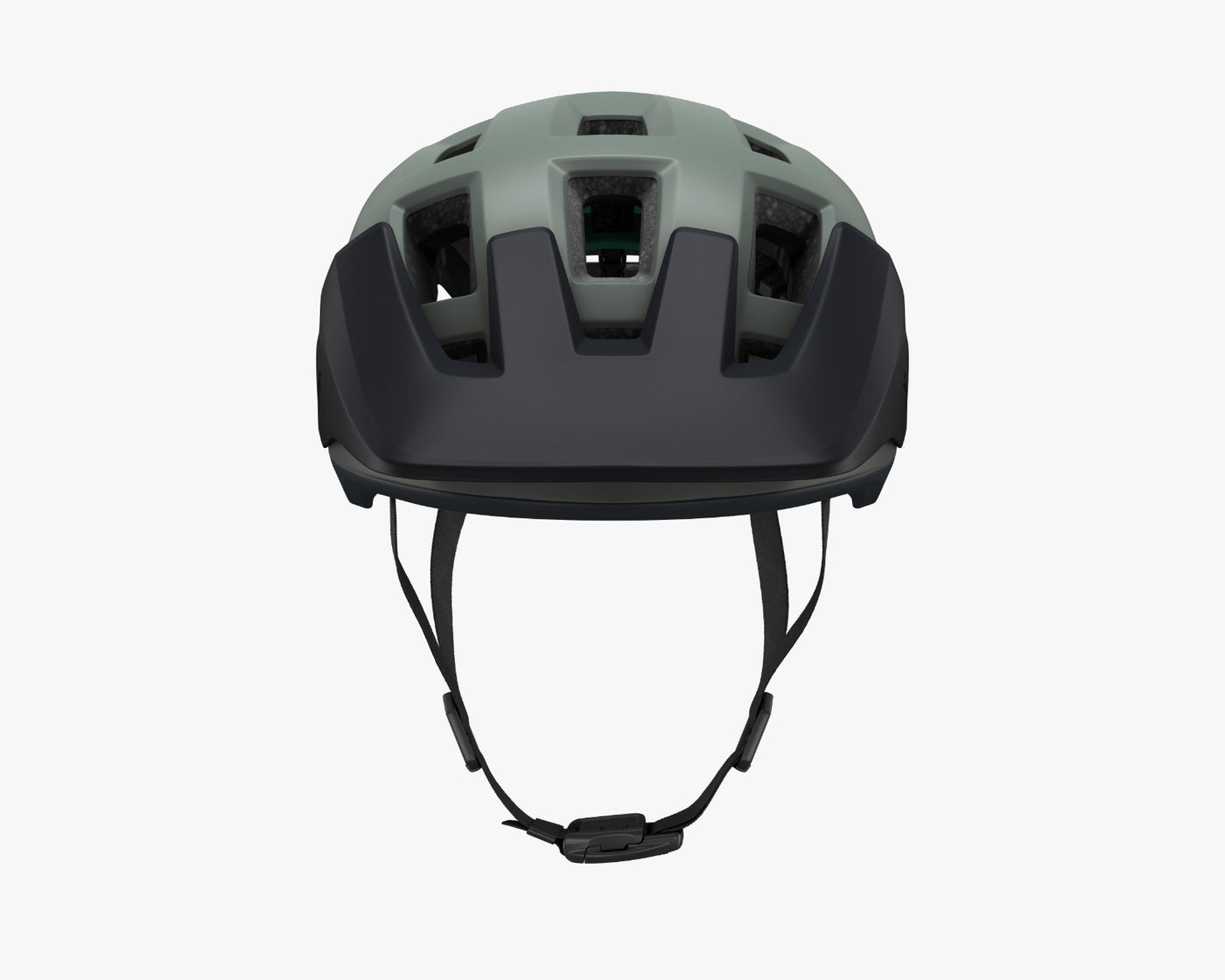 Casco Mtb Coyote Kc Ce-Cpsc Lazer Verde Mate