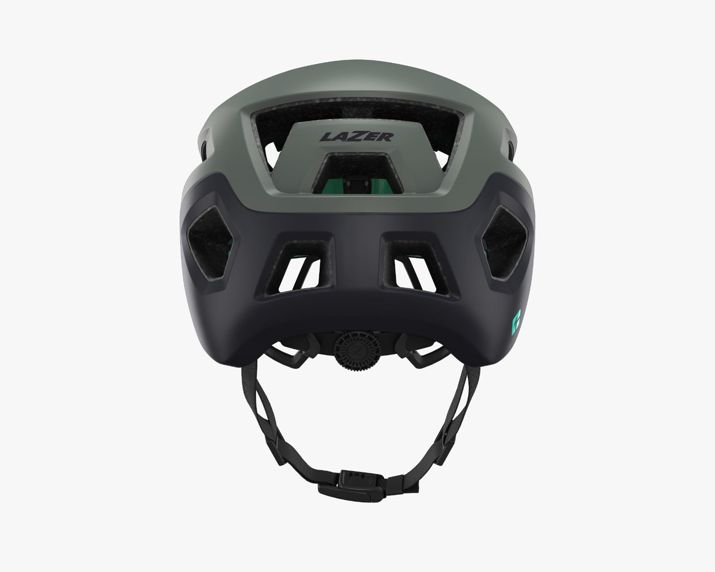 Casco Mtb Coyote Kc Ce-Cpsc Lazer Verde Mate