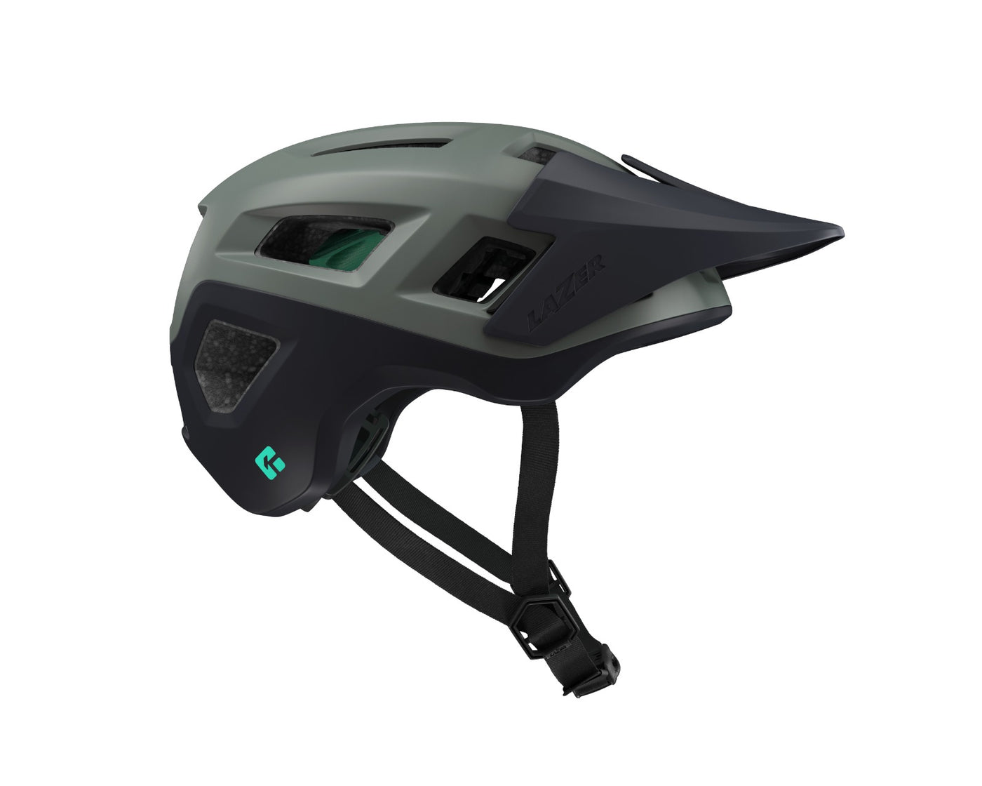 Casco Mtb Coyote Kc Ce-Cpsc Lazer Verde Mate