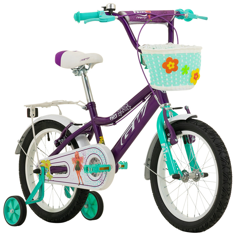 Bicicleta Infantil Niña 16p Fairy GW